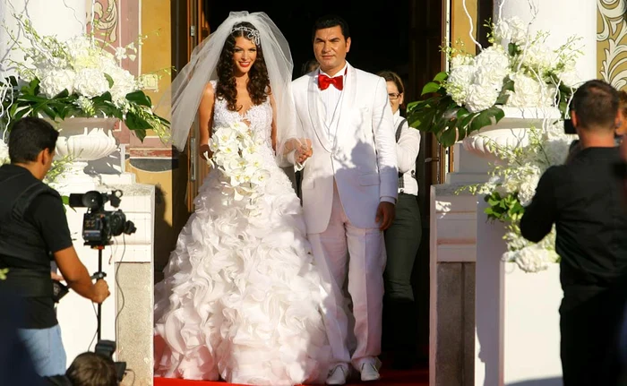 Alina şi Cristi Borcea s-au căsătorit în urmă cu patru ani