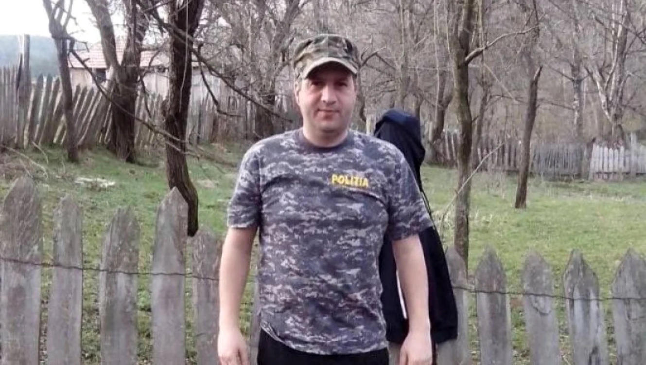 Poliţistul Cristian Bordea este judecat pentru delapidare  FOTO: Arhivă