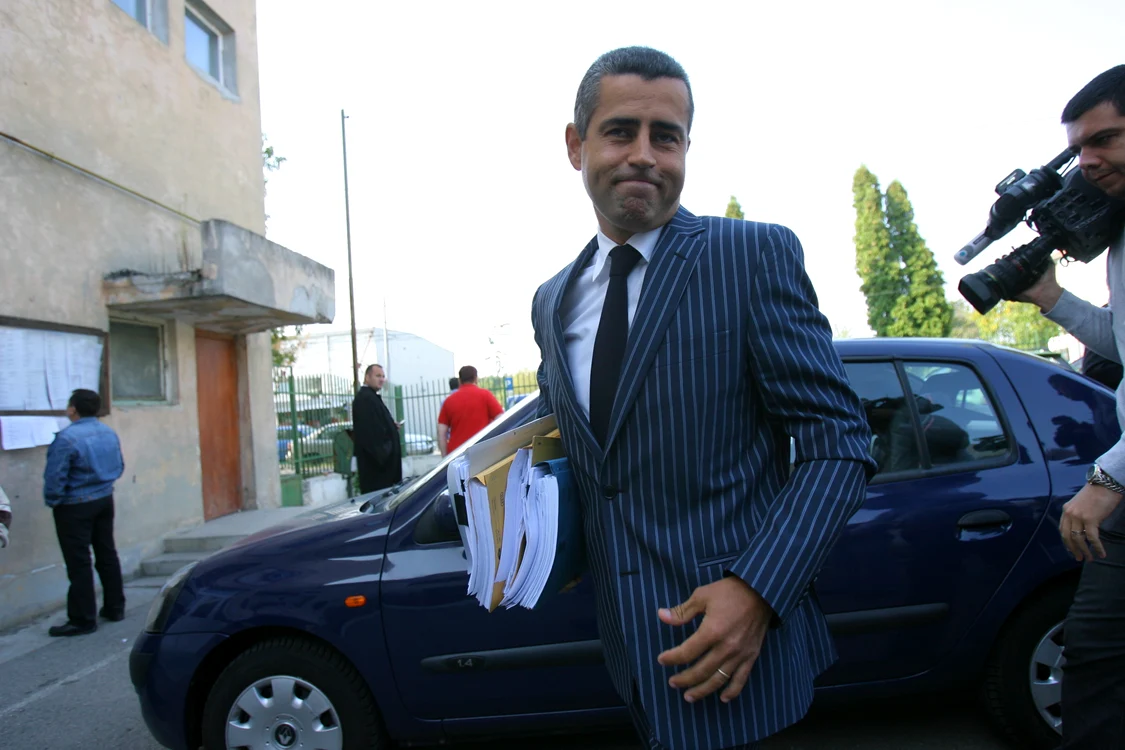 Procurorii DNA efectuează miercuri dimineaţă percheziţii acasă la omul de afaceri, Remus Truicăfoto: Dorin Constanda
