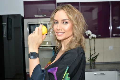 Adina Halas ține la siluetă și în post