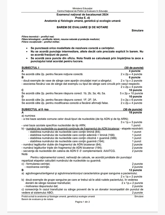Barem simulare anatomie (1) jpeg