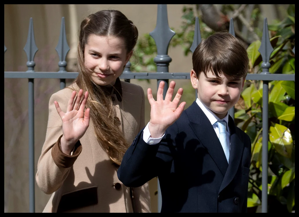 Prințesa Charlotte și Prințul Louis profimedia 1088803897 jpg