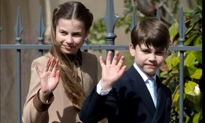 Prințesa Charlotte și Prințul Louis  profimedia 1088803897 jpg