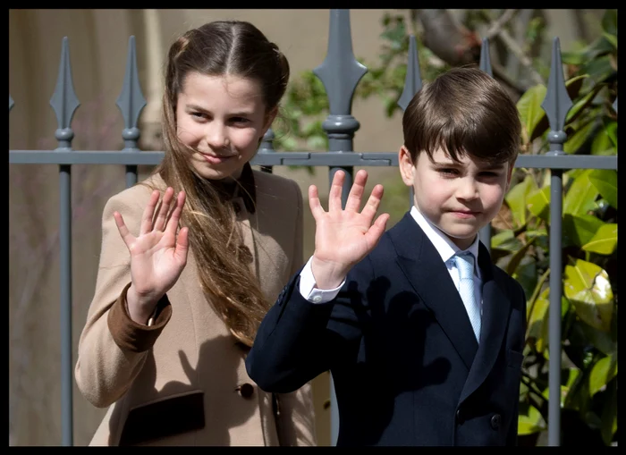 Prințesa Charlotte și Prințul Louis profimedia 1088803897 jpg