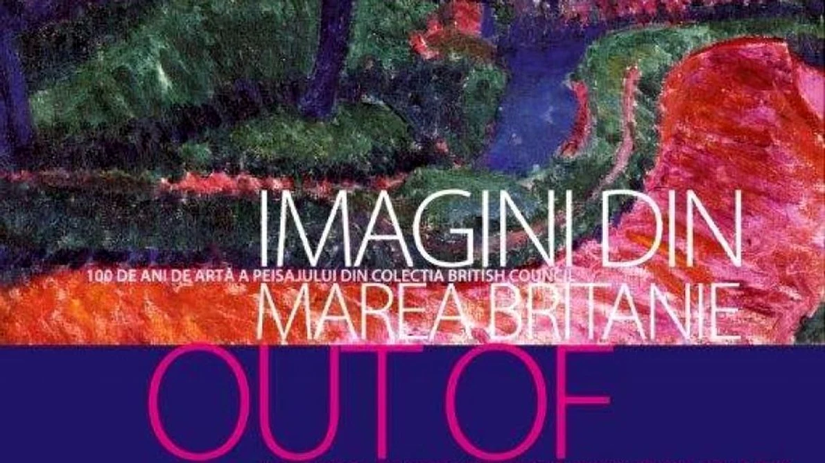 Artistul plastic David Rayson în expoziţia ”Imagini din Marea Britanie  100 de ani de artă a peisajului din Colecţia British Council” jpeg