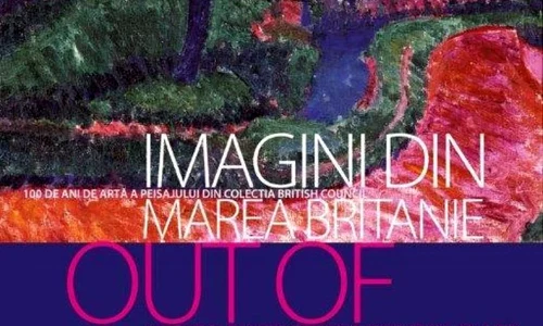 Artistul plastic David Rayson în expoziţia ”Imagini din Marea Britanie  100 de ani de artă a peisajului din Colecţia British Council” jpeg