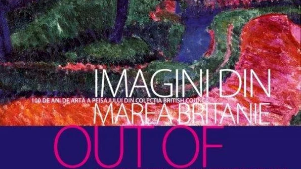 Artistul plastic David Rayson în expoziţia ”Imagini din Marea Britanie 100 de ani de artă a peisajului din Colecţia British Council” jpeg