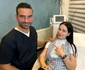 Deea Maxer și a injectat buzele la medicul Omar Wahba