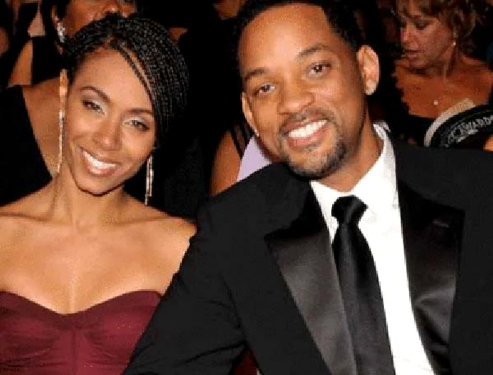 
    Jada Pinkett-Smith şi Will Smith   
