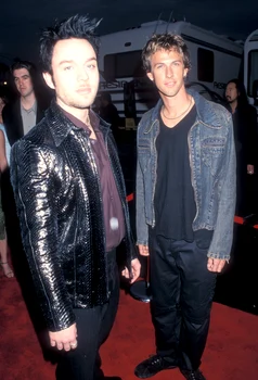 Darren Hayes în Savage Garden, foto stânga