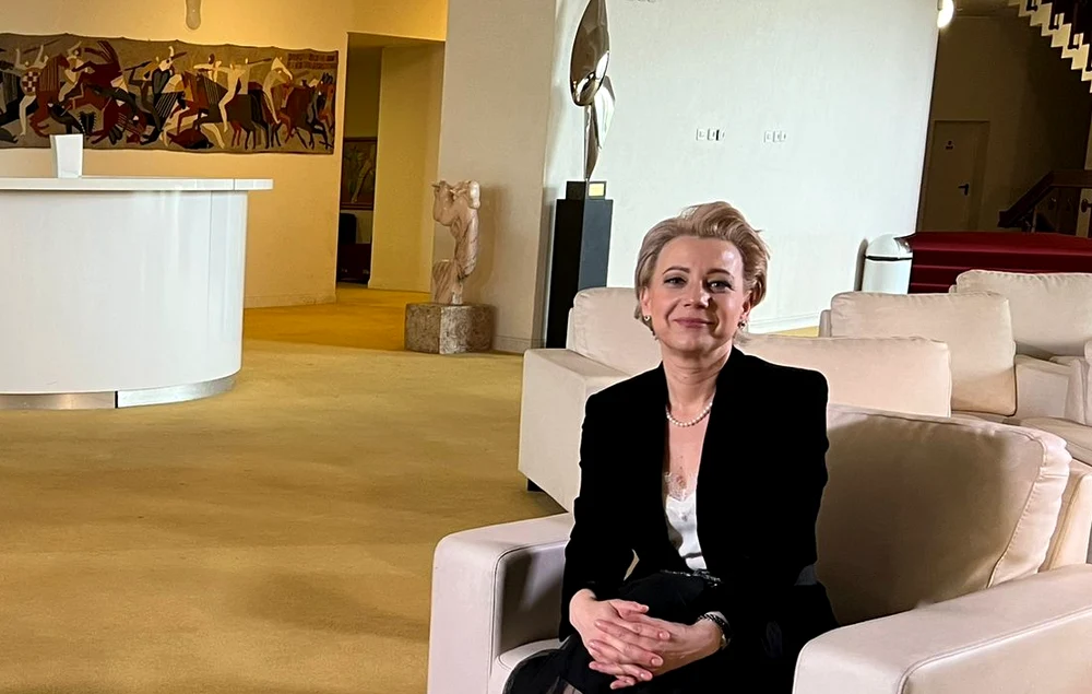 Mirela Oprișor, la „Rețeaua de Idoli“ FOTO TVR