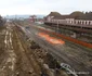 gara simeria si calea ferata in santier foto daniel guta adevarul