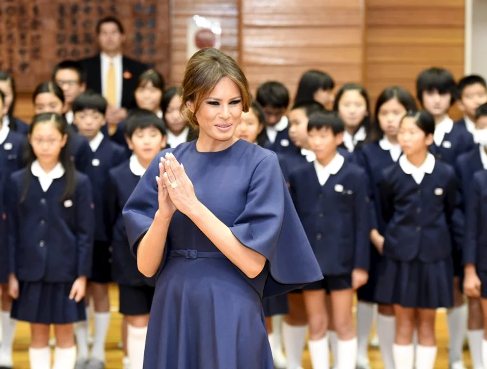 Melania Trump, la cea mai recentă aparițiefoto: arhivă