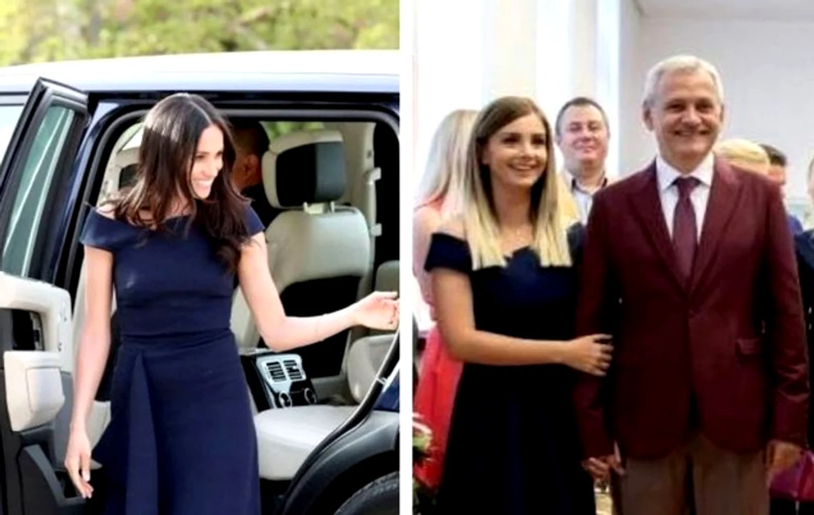 
    Irina s-a inspirat din garderoba lui Meghan Marklefoto: Facebook  
