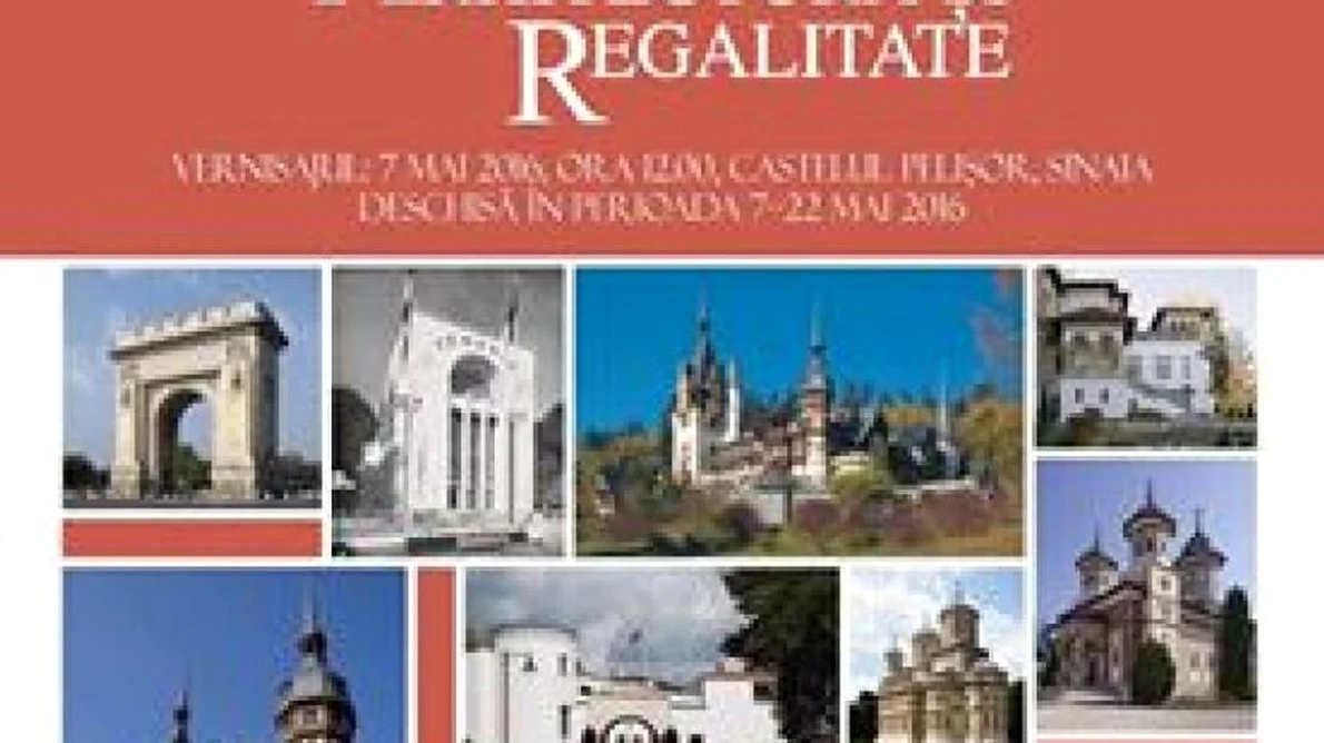 Expoziţia „Arhitectură și regalitate”, în premieră la Castelul Pelișor din Sinaia jpeg