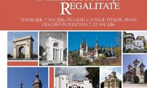Expoziţia „Arhitectură și regalitate”, în premieră la Castelul Pelișor din Sinaia jpeg
