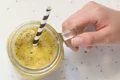 Smoothie cu banana, mango seminte de chia jpeg