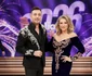 Mirela Vaida și Valentin Sanfira, la Revelionul Starurilor foto: Antena 1