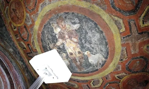 Au fost descoperite cele mai vechi imagini ale apostolilor jpeg