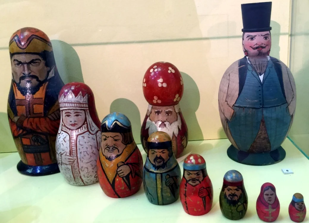 Matrioşka, celebrele păpuşi ruseşti