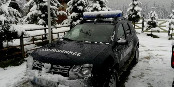 zapada bucegi