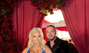  Maria Constantin a fost prezentă marți seara la nunta anului de la Timișoara, a lui Armin Nicoară cu Claudia Puican