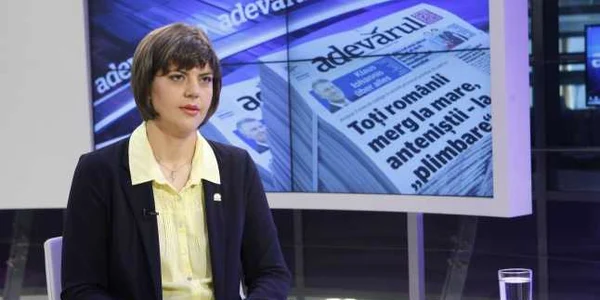 Laura Codruta Kovesi Adevarul Live FOTO Eduard Enea