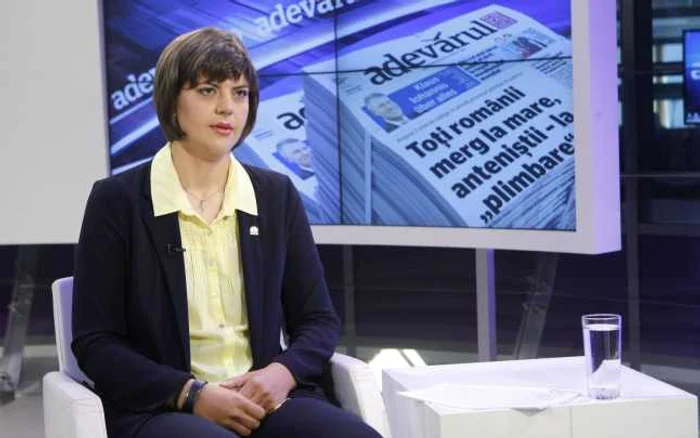 Laura Codruţa Kovesi este nemulţumită de decizia Curţii Constituţionale privind legea „Big Brother” FOTO Eduard Enea