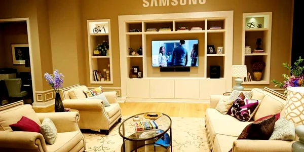 Casa Samsung de la New York FOTO Samsung/Philip Angert