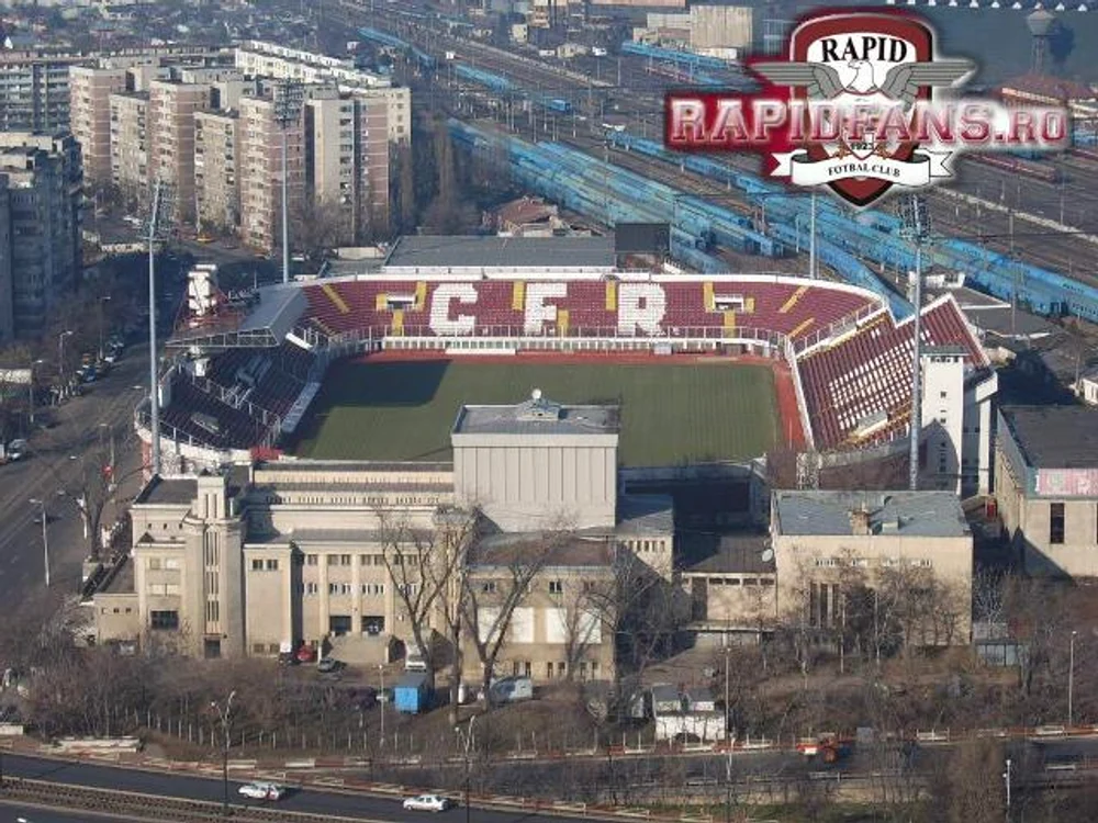 Complexul din Giuleşti este unul dintre cele mai vechi din Bucureşti, dar se va moderniza în curând. din păcate, Rapid mai are puţine secţii sportive care să facă performanţe