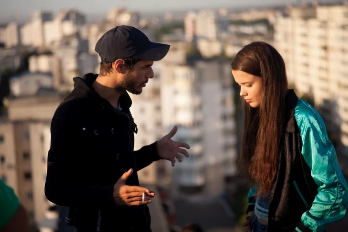 Lumea e a mea - noul film pentru tineri regizat de Nicolae Constantin Tănase cu Ana Maria Guran în rol principal la debut Sursă foto Libra Film