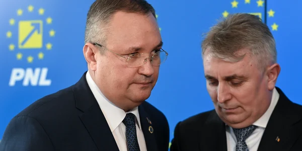  Nicolae Ciuca alaturi de Lucian Bode FOTO Mediafax 