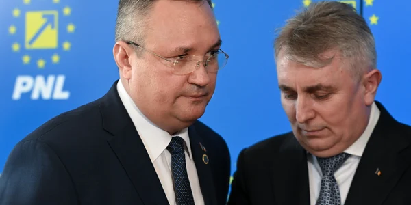  Nicolae Ciuca alaturi de Lucian Bode FOTO Mediafax 