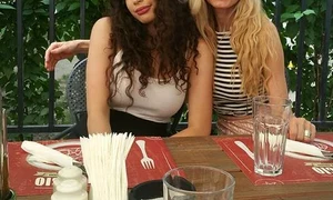 Inoke, alături de mama ei, Luana Ibacka  jpeg