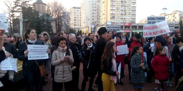 Miting Pitesti
