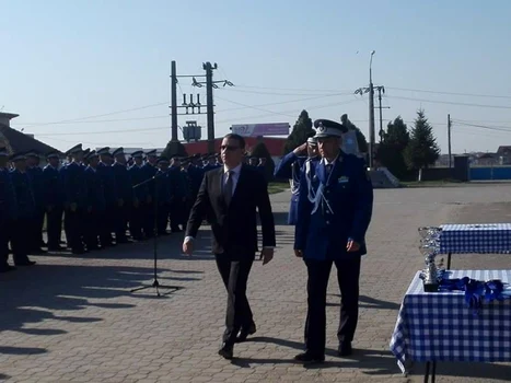 jandarmi arad