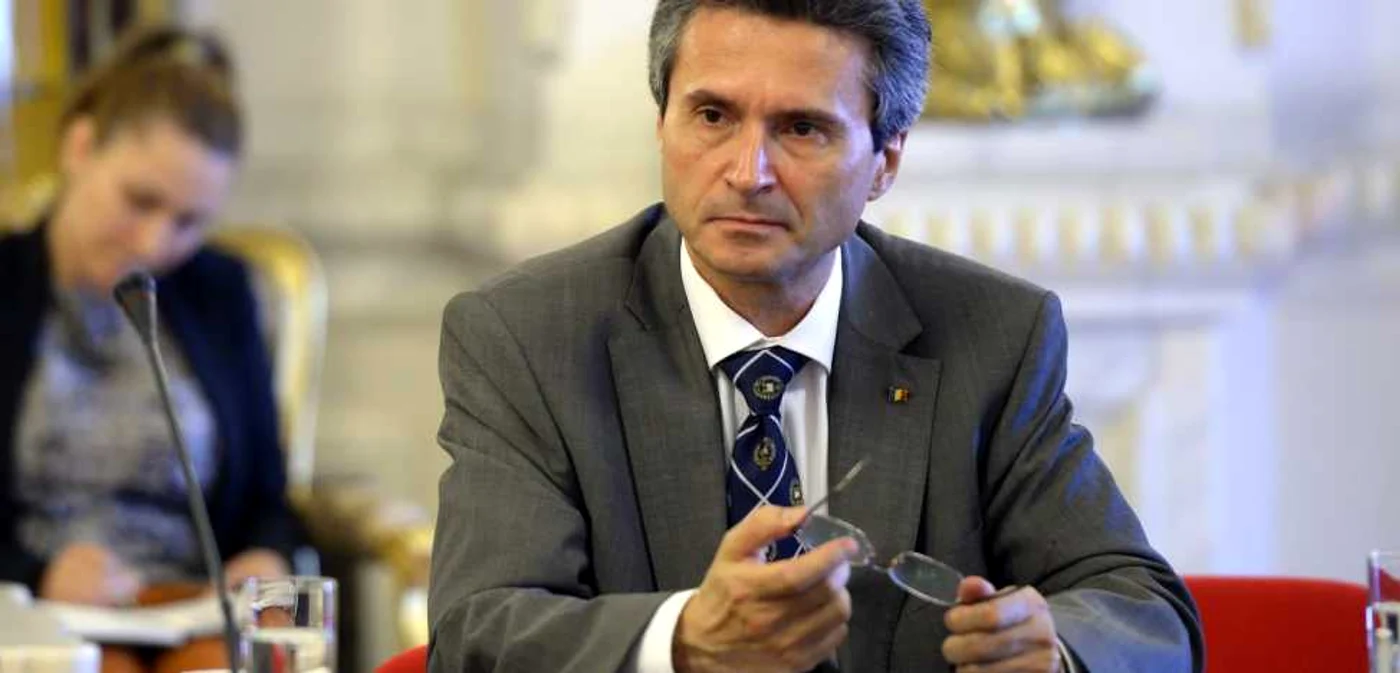 Ambasadorul României în Marea Britanie, Ion Jinga FOTO Mediafax