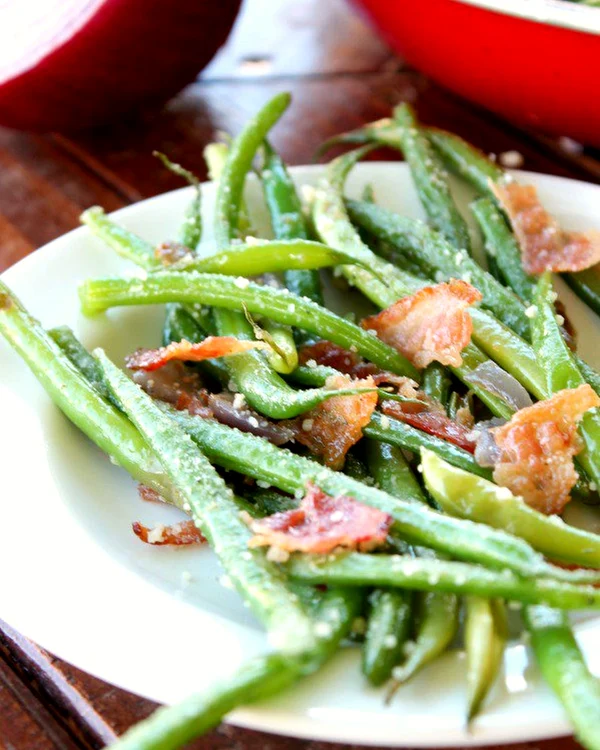 fasole verde cu bacon jpeg