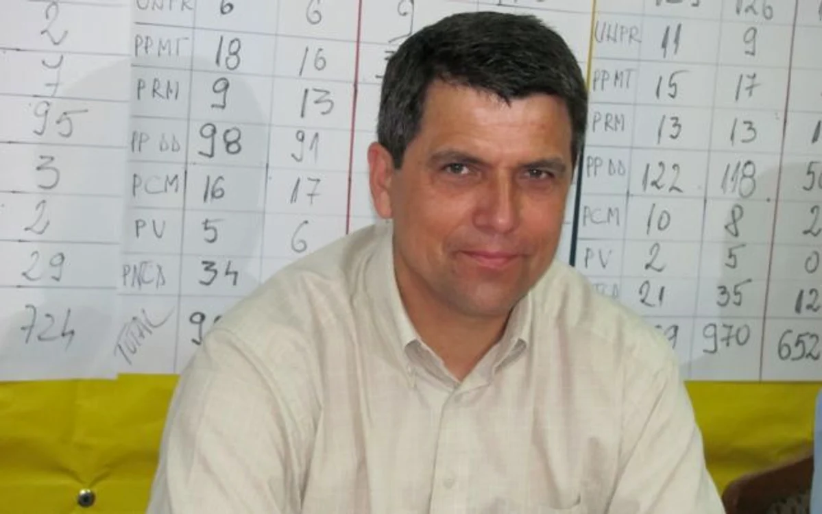 Radu Căpîlnaşiu este preşedintele PNL Sălaj şi primarul Zalăului