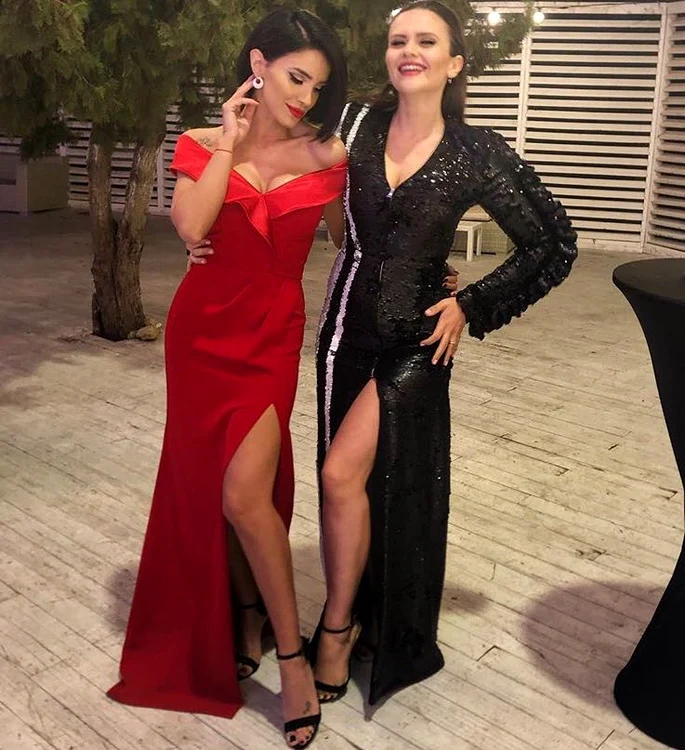 Adelina Pestriţu şi Cristina Şişcanu