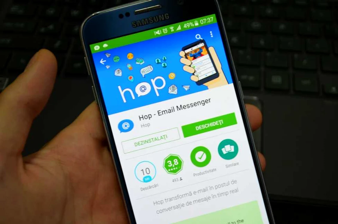 Hop Messenger