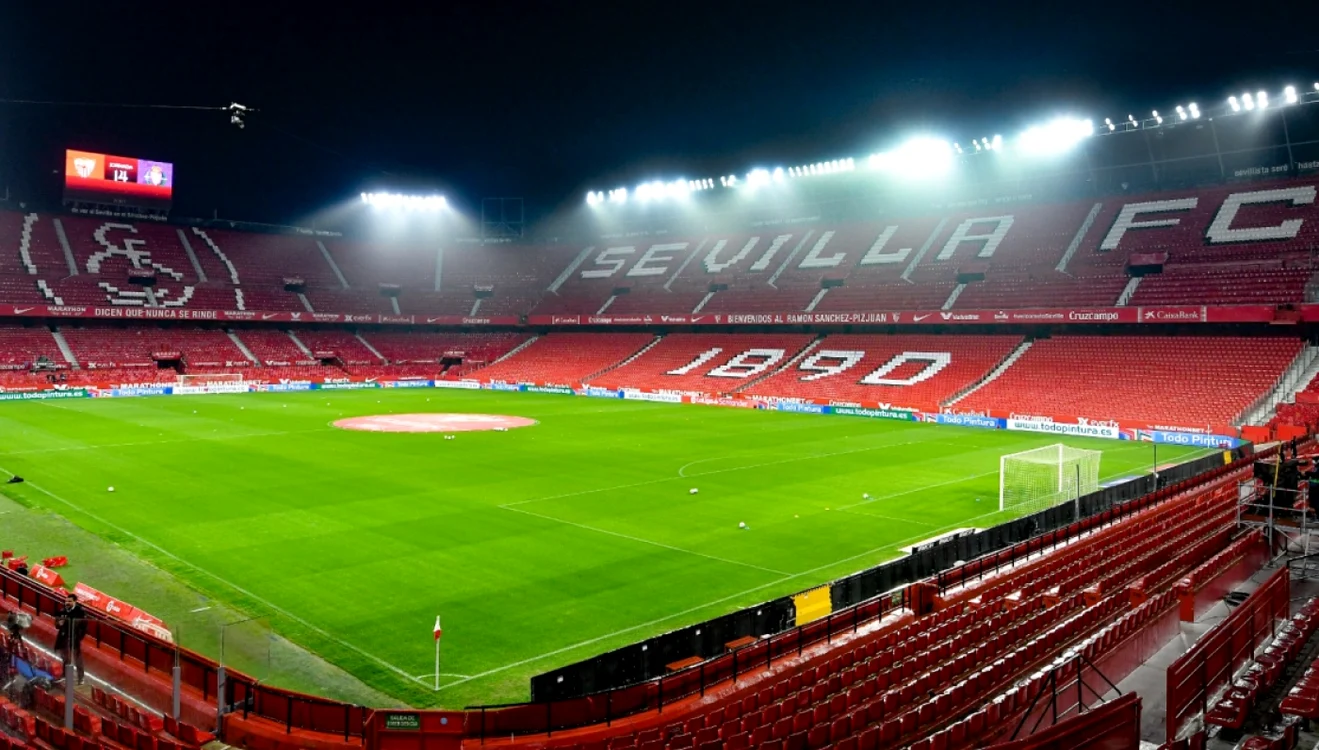 26.000 de persoane ar putea fi vaccinate zilnic pe stadion FOTO: sevillafc.es