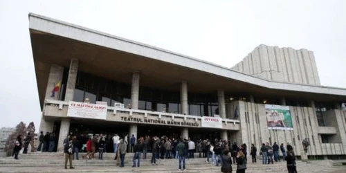 Sala mică a Teatrului Naţional va găzdui conferinţa