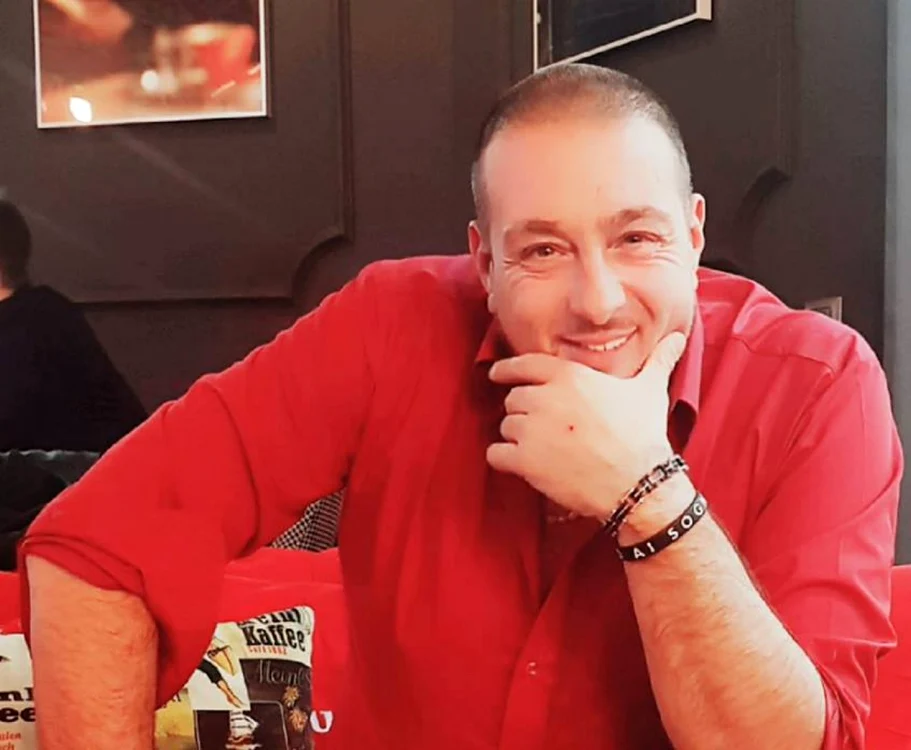 Luca Vincenti  FOTO arhivă personală