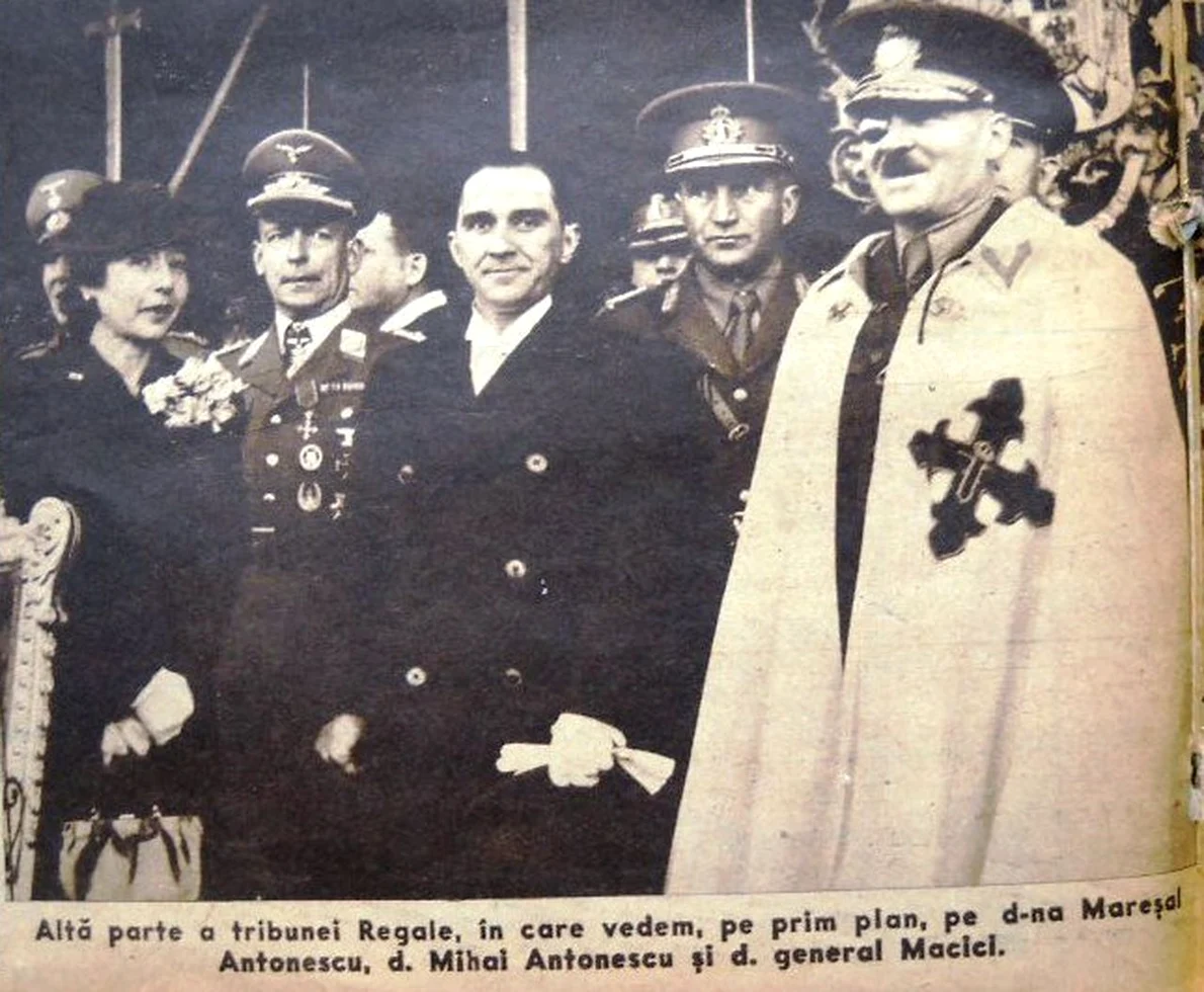 Maria Antonescu, soția Mareșalului Ion Antonescu, în presa din epocă (© cristoiublog.ro)