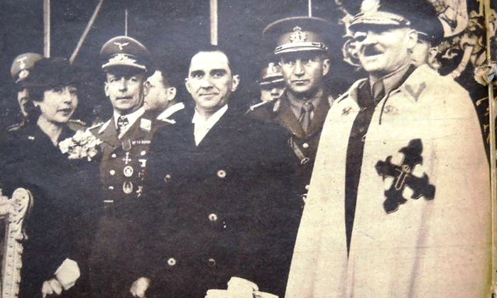Maria Antonescu, soția Mareșalului Ion Antonescu, în presa din epocă (© cristoiublog.ro)