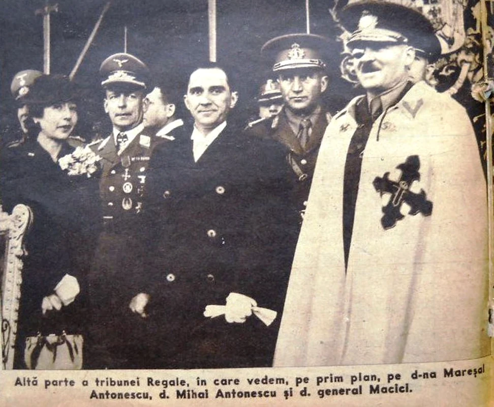 Maria Antonescu, soția Mareșalului Ion Antonescu, în presa din epocă (© cristoiublog.ro)