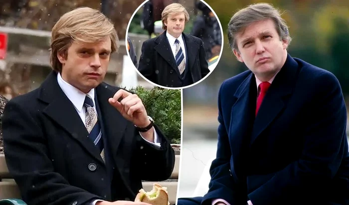 Sebastian Stan (stânga, centru), lăudat pentru rolul său FOTO Page Six