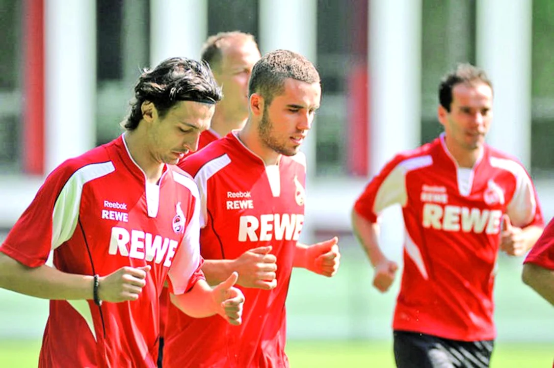 
    Ioniţă trage tare  la antrenamentele  lui FC Köln pentru  a-l impresiona pe  antrenorul Soldo  