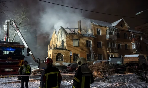 Rusia a lansat un atac masiv asupra Kievului   9 ianuarie FOTO EPA EFE jpg